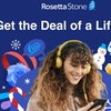 Image 1: Rosetta Stone Language Subscriptions: 3, 12, or Lifetime Access
