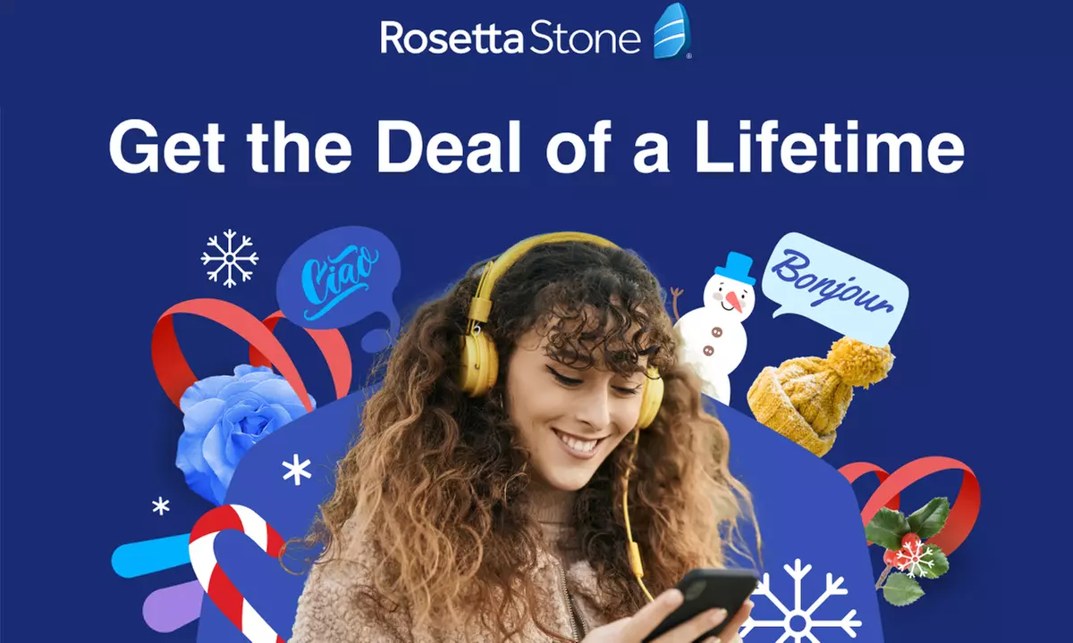 Rosetta Stone Language Subscriptions: 3, 12, or Lifetime Access