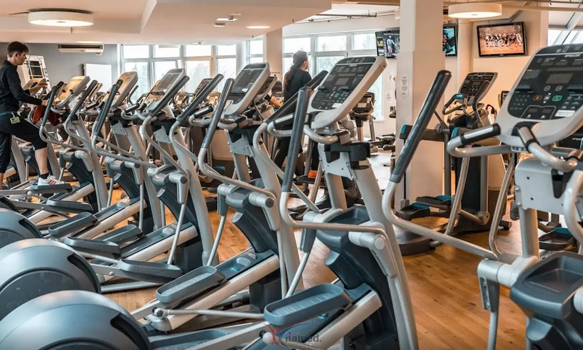 Bis zu 80% Rabatt auf den Fitnessstudio bei Vitamed Sports And Health Center Hamburg