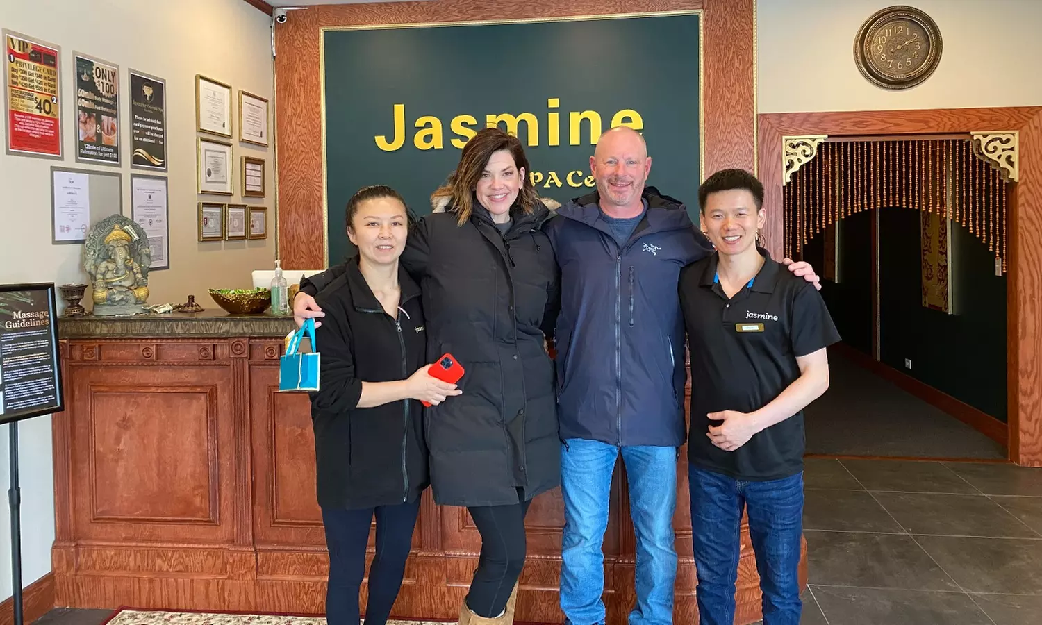 Indulge in Thai & Swedish Massage Blends for Ultimate Relaxation at Jasmine SPA (Up to 50% Off) - Primary Image