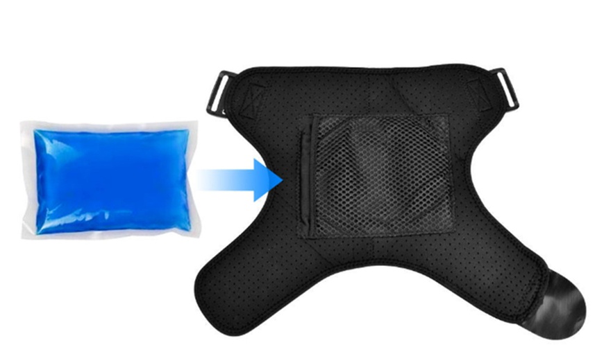 Image 4: USB Plug-in Shoulder Brace