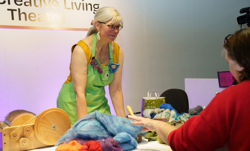 Image 4: Knit + Stitch Lisburn: Crafts, Classes & Shopping (13–16 Nov 2025)