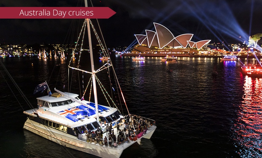 Image 1: Australia Day Cruise with Food and Soft Drinks