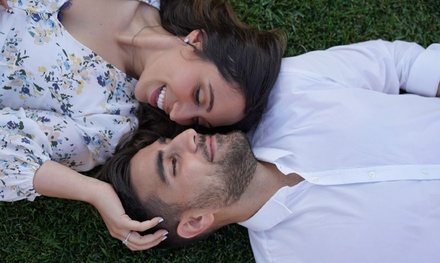 2 Hours of Wedding Photography with Online Image Gallery - Makaila Drew Photography