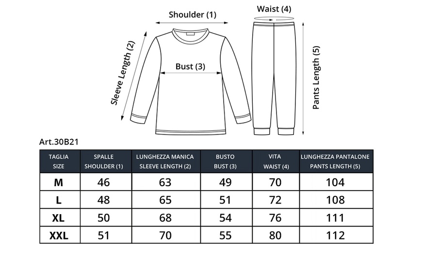 Image 22: Pyjama pour homme Sergio Tacchini, Nottingham, De Fonseca