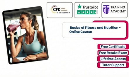 Basics of Fitness and Nutrition - Online Course - Online Training Academy