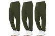 Yacht & Smith Mens 3 Pack Lounge Jogger Sweatpants - Second Medium