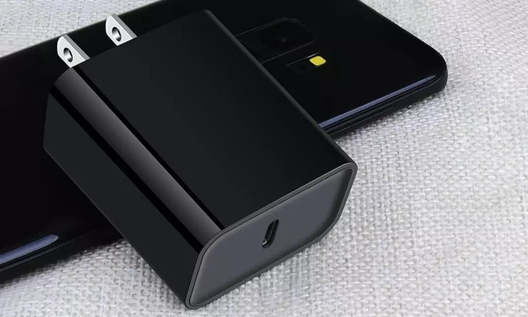 20W Fast Charging Block W/ 6ft USB Type - C Cable for Samsung