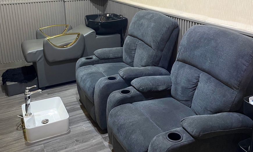 Image 3: Manicure & Pedicure Packages with Spa and Blowdry Options