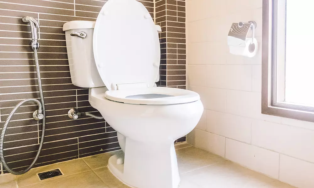 1x oder 2x WC-Sitz Toilettendeckel mit Absenkautomatik in Weiß - Primary Image