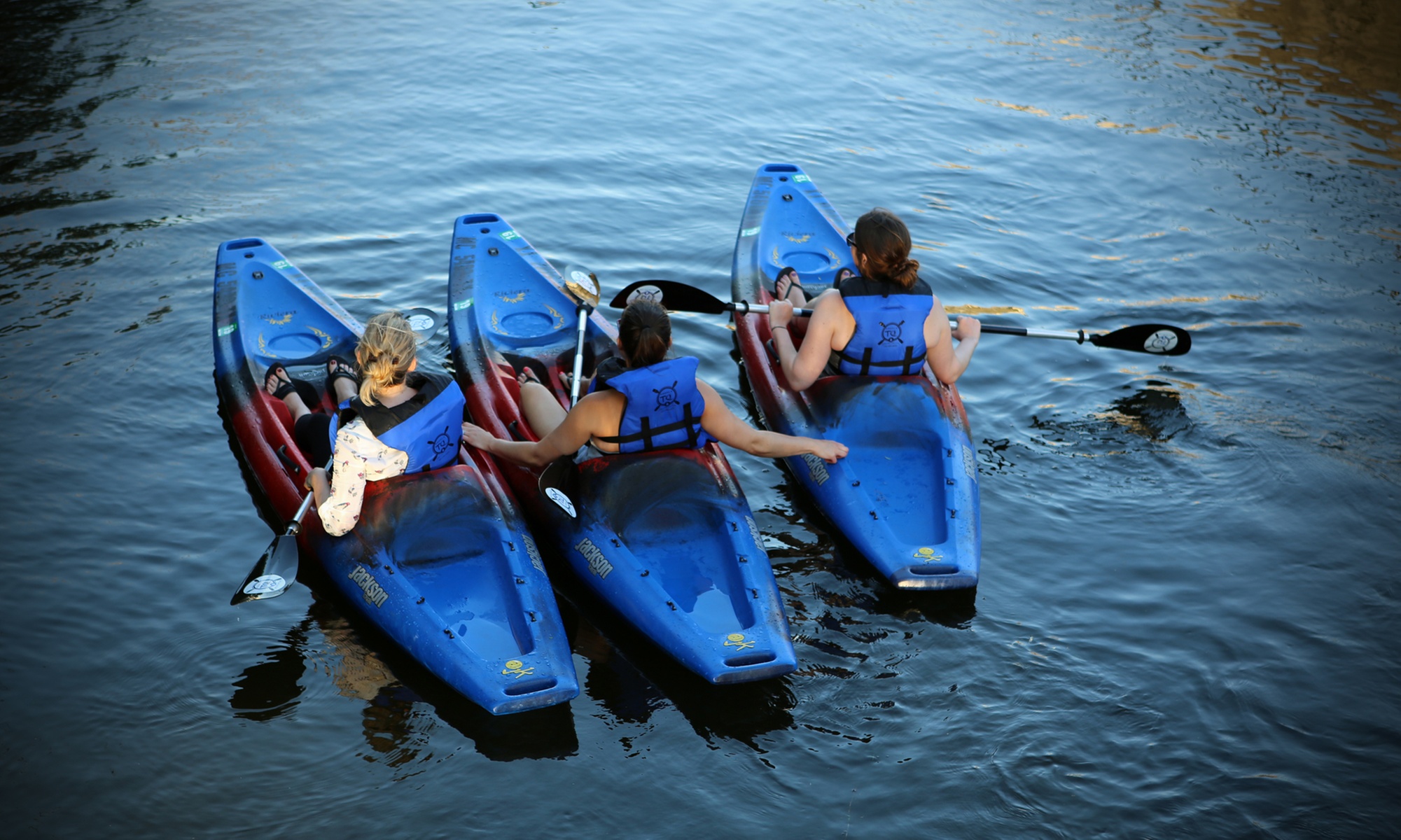 Kayak or Paddleboard Rental for up to 4 Hours + Waterproof Pouch!