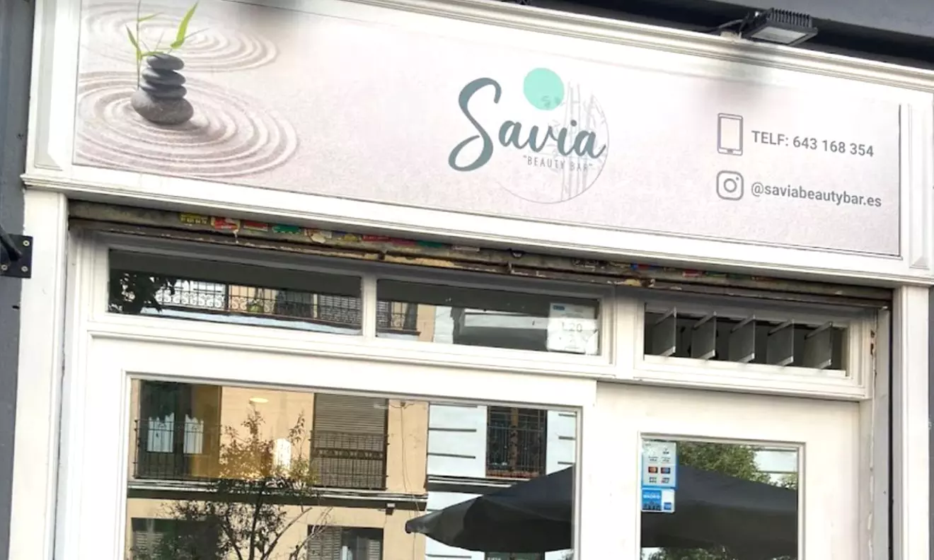 Sesión de manicura, pedicura, manipedicura o uñas de gel para 1