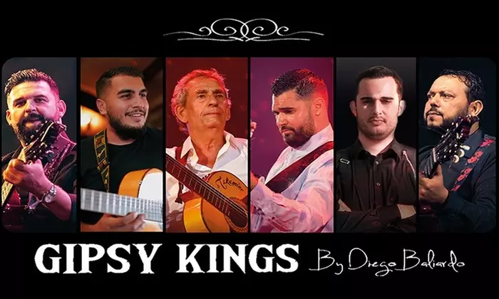 Place de spectacle pour les Gipsy Kings by Diego Baliardo