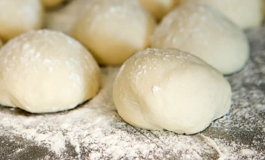 Image 2: Delight with Family Pizza Dinner: Any Two Large Pizzas Garlic Bread & Drinks at Jamz Pizza (Up to 50%Off)