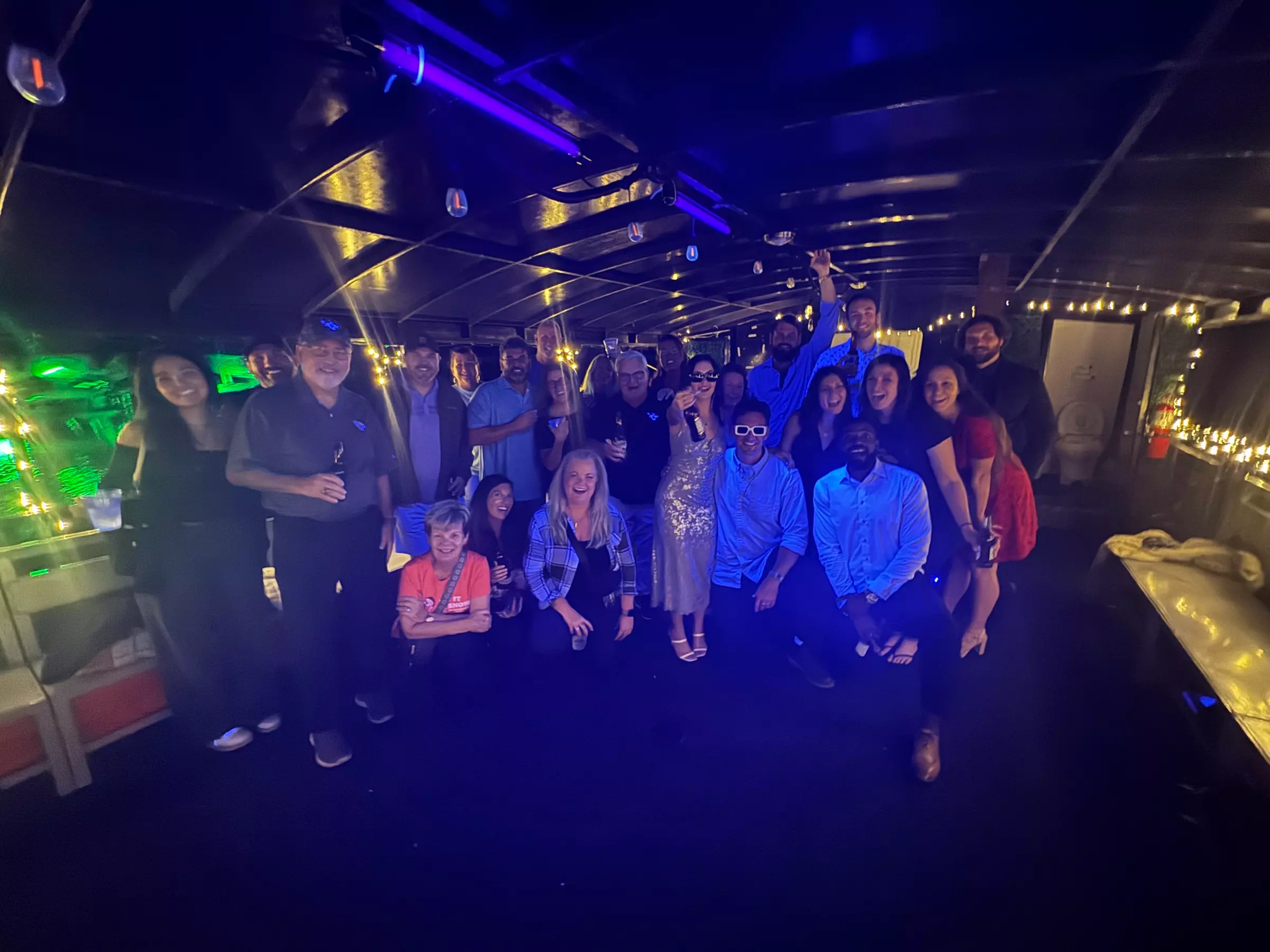 Enjoy Sunset Dinner, Nights of Lights, or New Years Eve Cruises