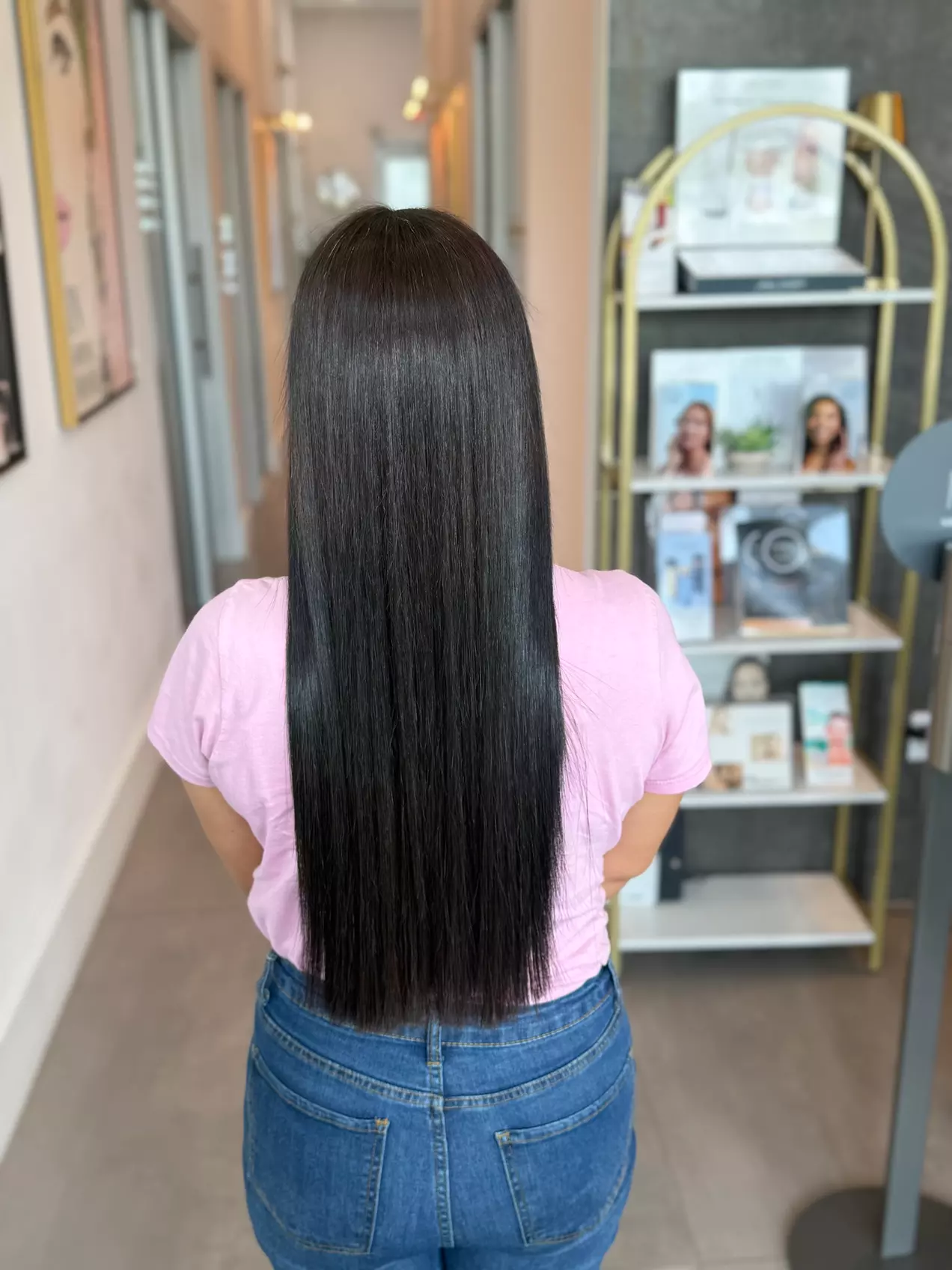 Enjoy a Formaldehyde-Free Keratin Protein Smoothing Treatment