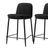Image 9: Lot de 2 chaises de bar "Amir" de DOOSENSE
