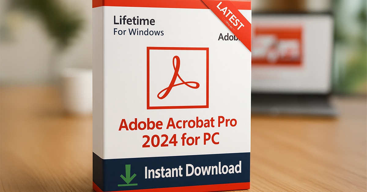Licencia oficial de Adobe Acrobat Pro para 1 PC en Tarragona