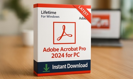 Licencia oficial de por vida para Adobe Acrobat Pro 2018 - Technivision Spain