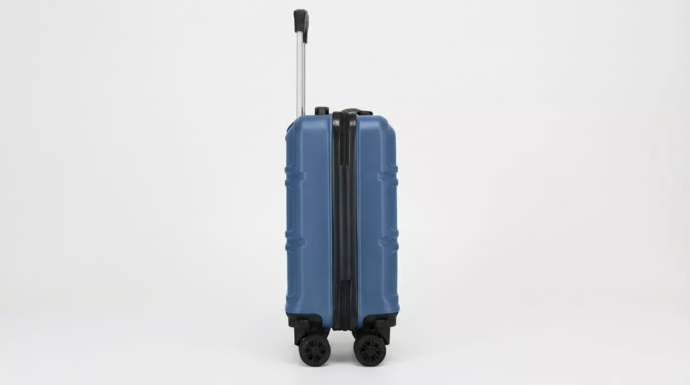 Handbaggage koffer van het merk Kono voor onder de stoel