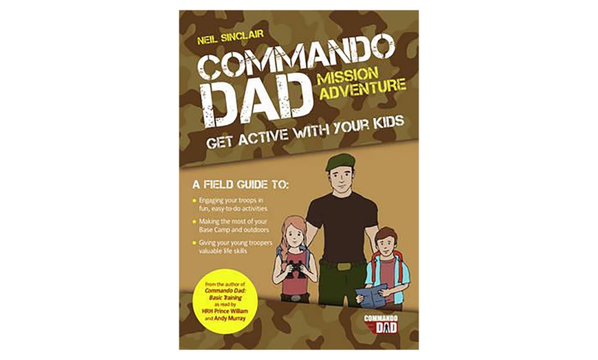 Image 1: Commando Dad Book