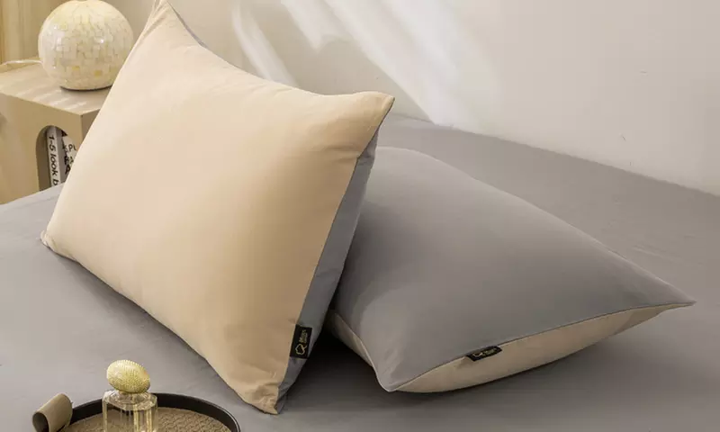 Pure Long Staple Cotton Pillowcase Duo