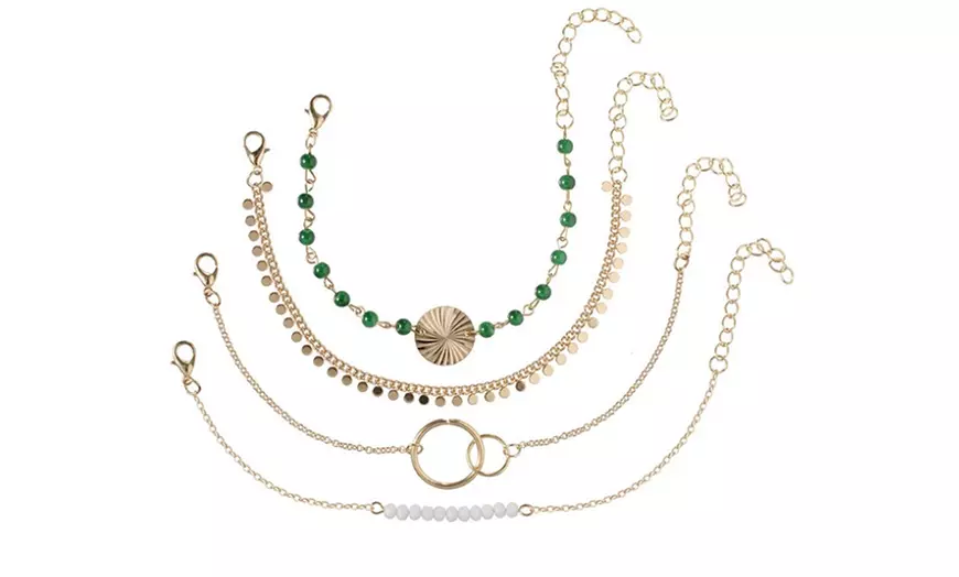 Image 2: 1 o 2 sets de 4 pulseras
