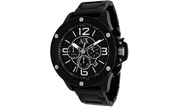 Groupon discount armani watch