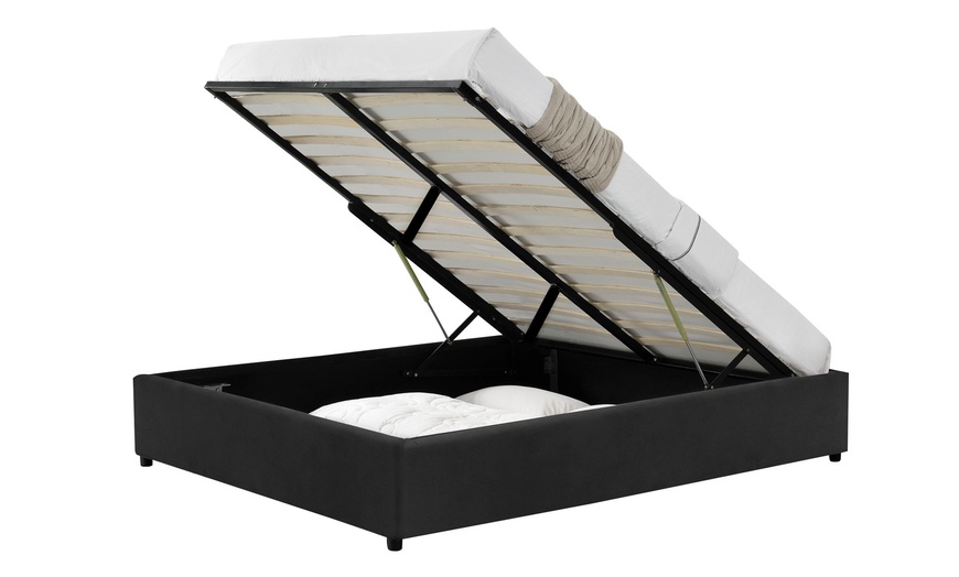 Image 14: Structure de lit avec coffre "Salamanque" de Kocoon