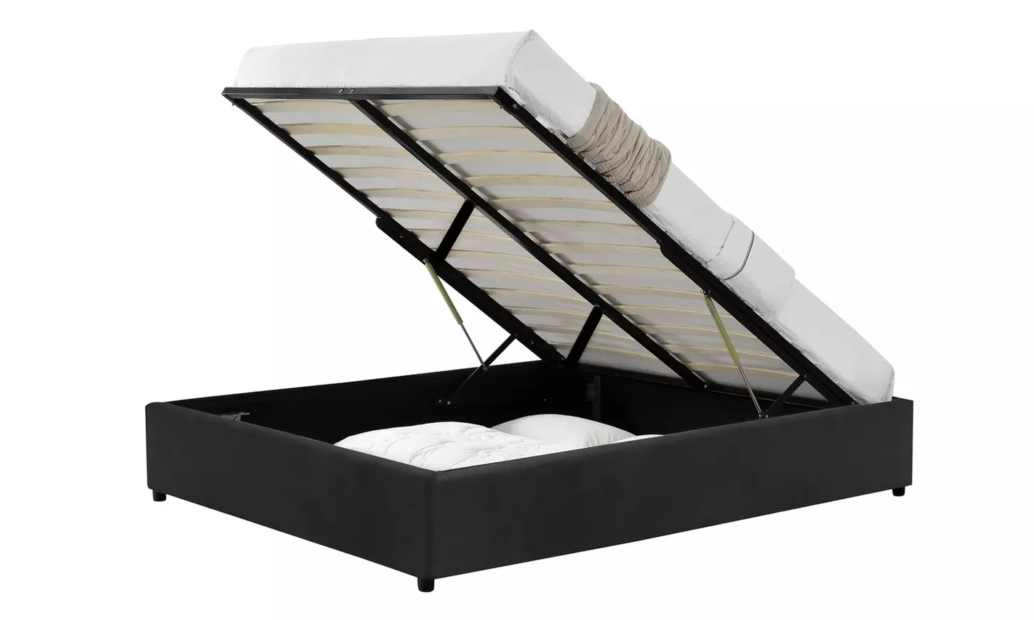 Structure de lit avec coffre "Salamanque" de Kocoon