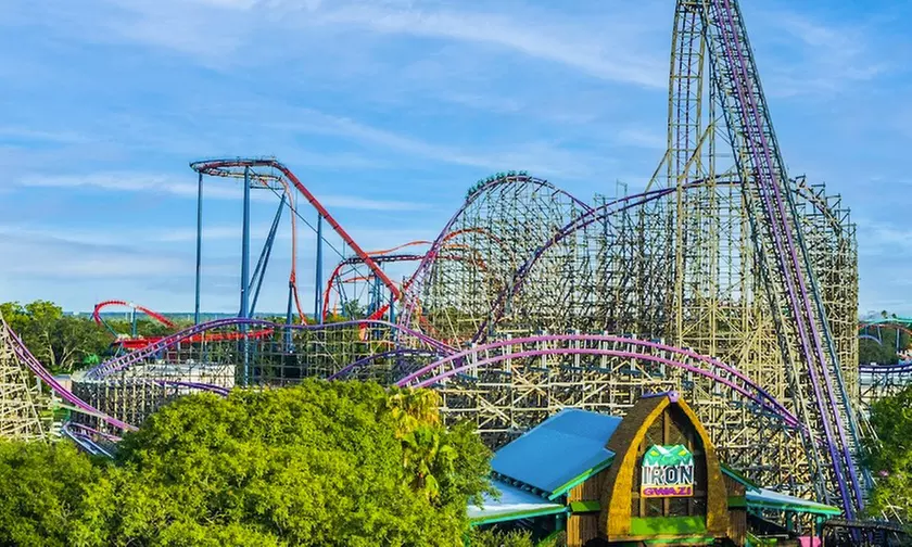 Save 62% on Busch Gardens Tampa Tickets, Fun Cards & Meals!