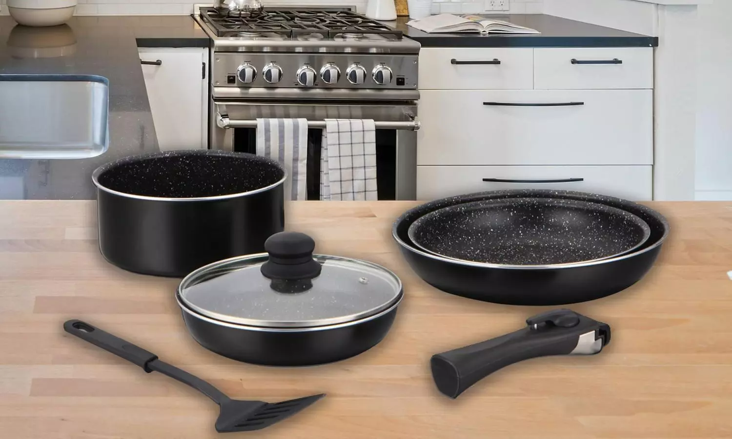 Batterie de cuisine 7 pièces Herzberg