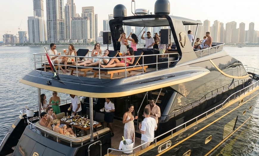 Image 3: Luxury Yacht Tours with Ramzin Elysee: 2025 Rebuilt Yacht Experience