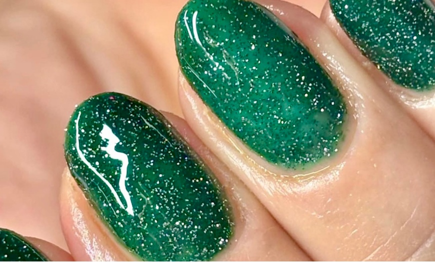 Image 10: Up to 25% Off on Nail Spa/Salon - Shellac / No-Chip / Gel at All about you beauty and training salon