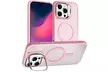 Transparent Phone Case Metal Lens Stand for iPhone 16 Pro Max/16 Pro MagSafe - Second Medium