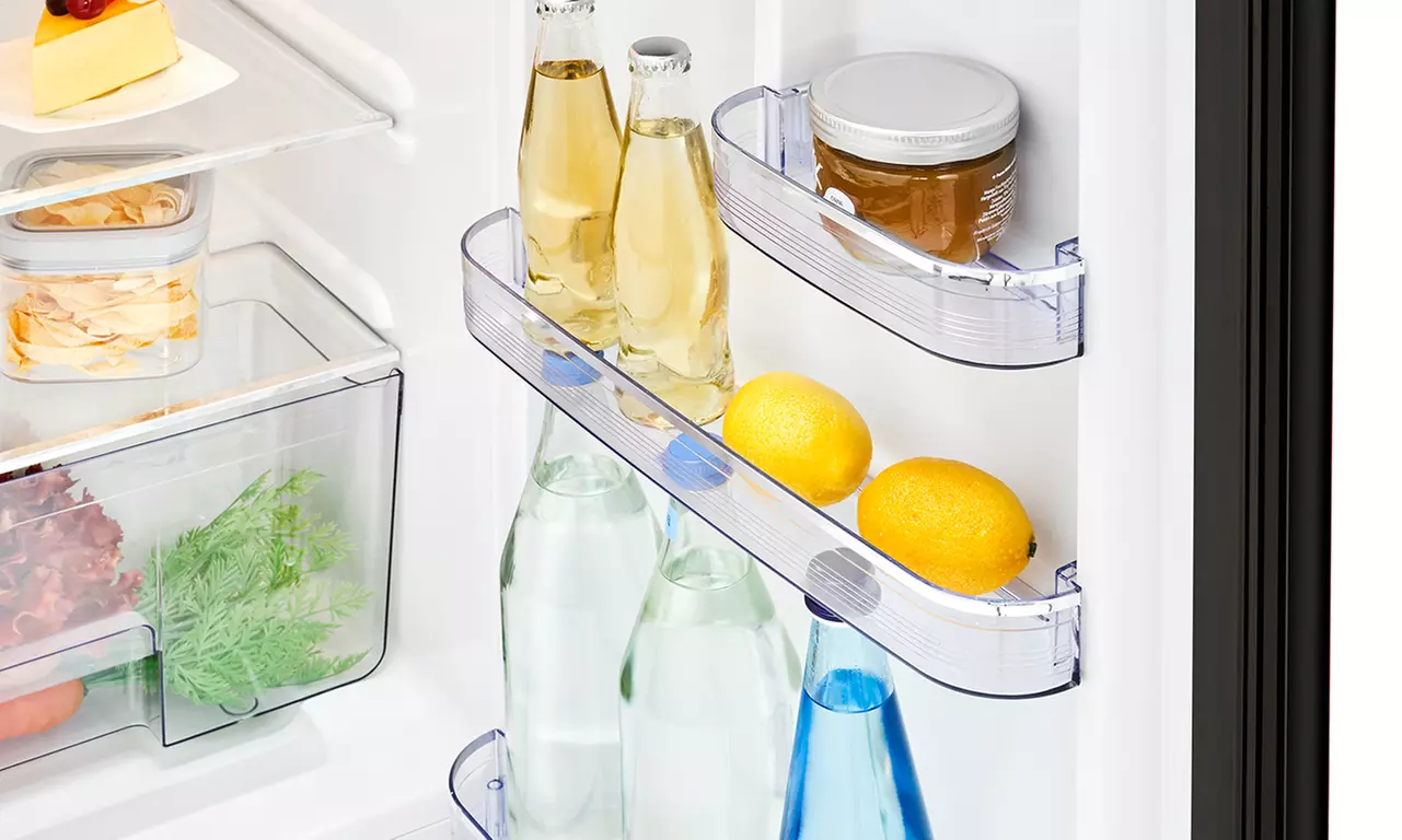 Réfrigérateur et congélateur style rétro Bomann 208 L