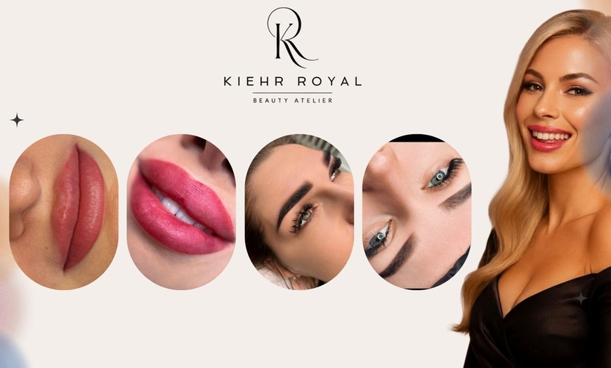 Image 1: Aquarell-, Velvet- oder 3D-Lips oder PMU für Augenbrauen für 1 Person