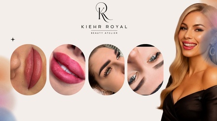 Aquarell Lips (100 Min.) inkl. Nachbehandlung in 4-6 Wochen - Kiehr Royal