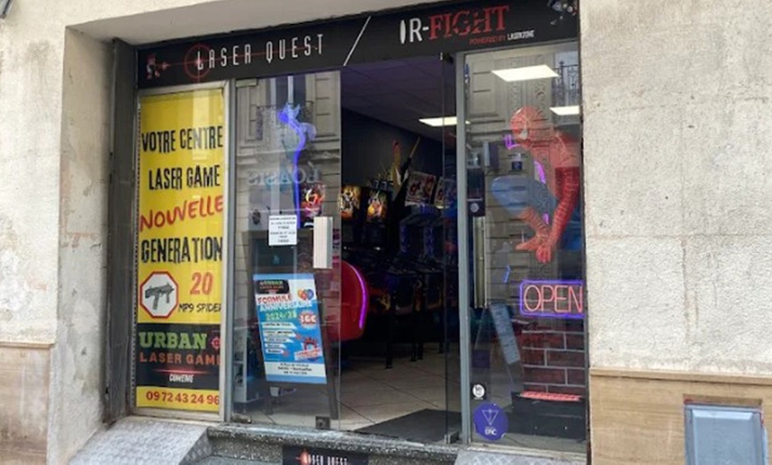 Image 3: Jusqu'à 25% de remise sur Jeu Laser Quest / Tag chez 