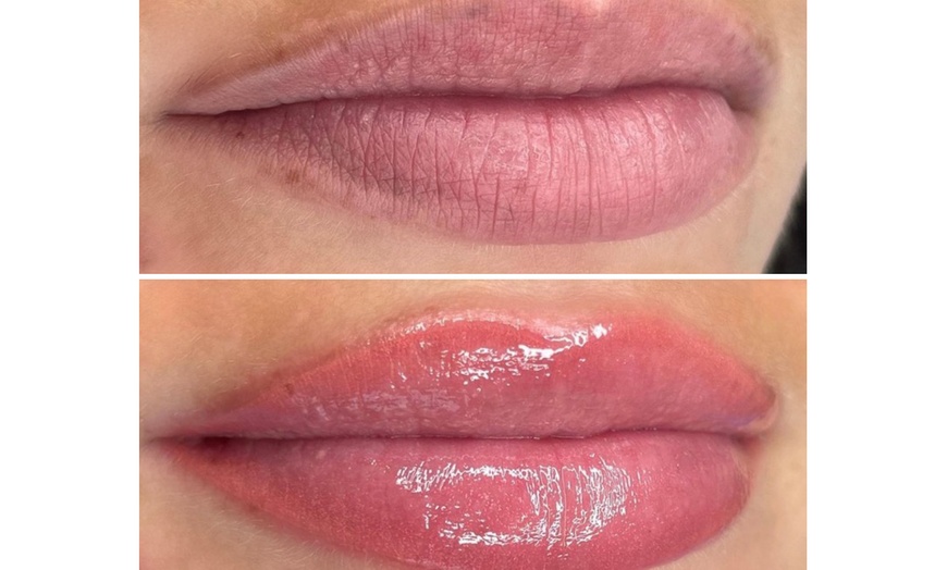 Image 2: Get Semi-Permanent Powder Brows or Lip Blushing Treatments