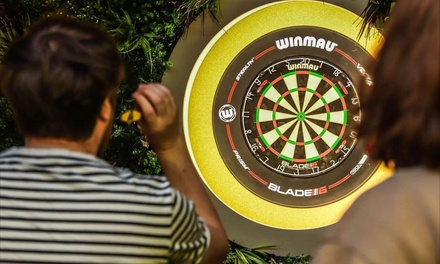 90 Minutes of Interactive Darts with a Choice of Drink One - Arrowz Sports Lounge