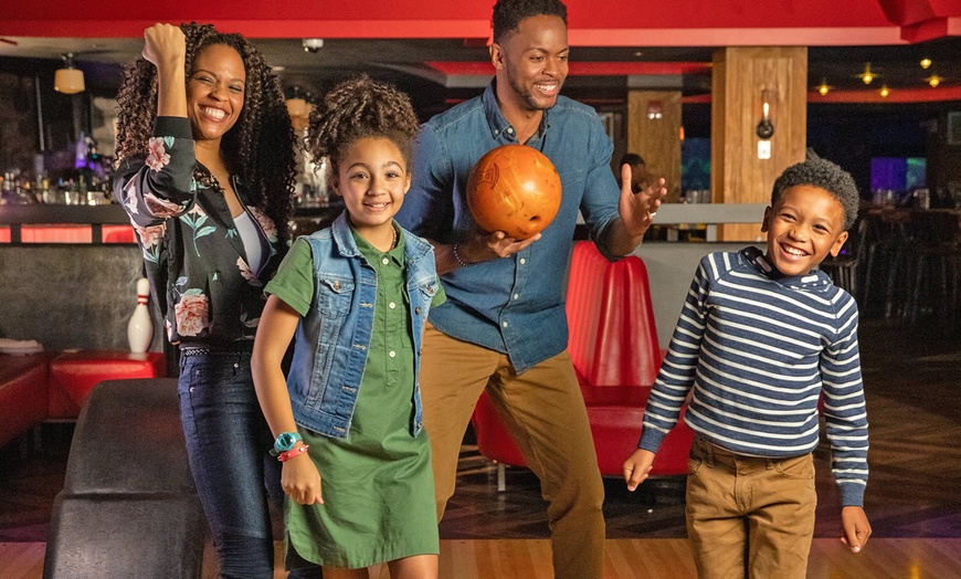 Image 3: Up to 71% Off Bowling with Shoe Rental Included at AMF Bowling