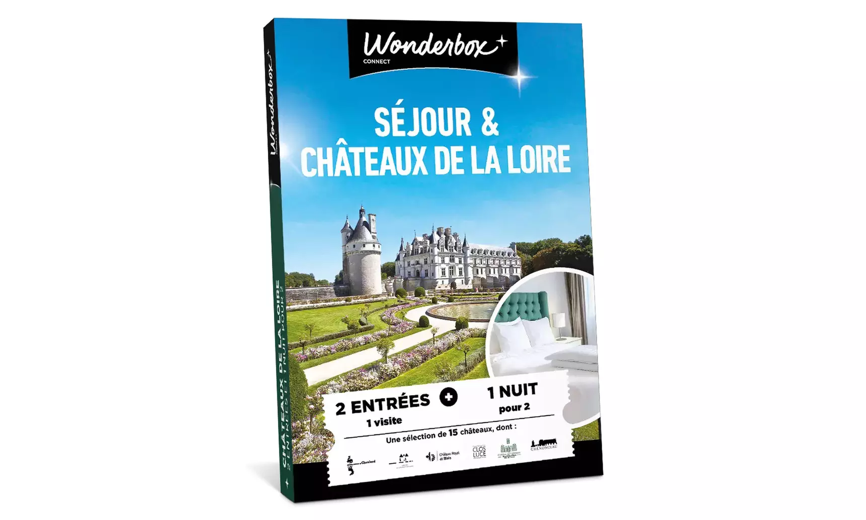 Visite et séjour aux Châteaux de la Loire en duo