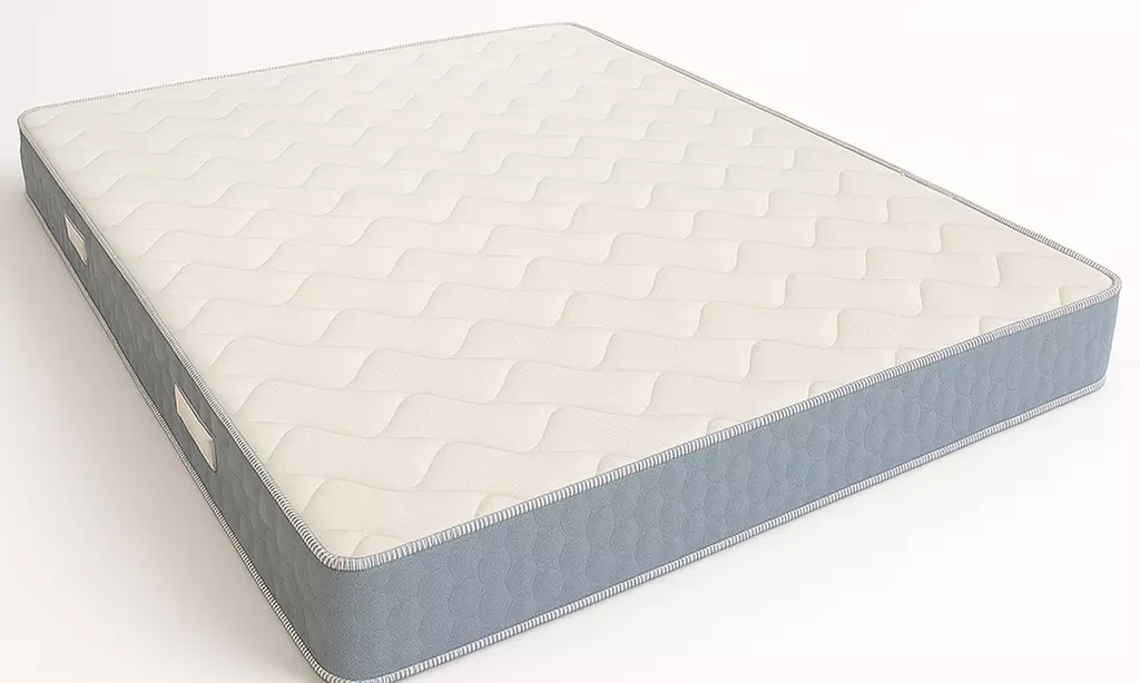 Orthopädische Matratze aus allergikerfreundlichem Schaum