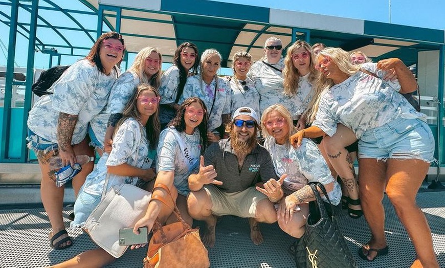 Image 2: BYOB San Diego's Unique Paddle-Powered Boat Tours! 