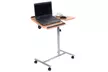 Mobiler Laptoptisch in Nussbaum-Farbe - Second Medium