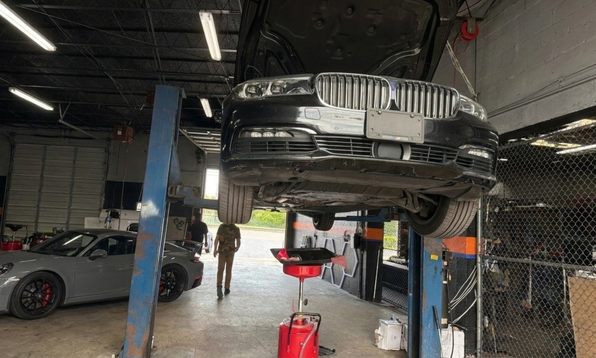 Image 2: Protect Your Engine: Semi-Synthetic or Full-Synthetic Oil Change
