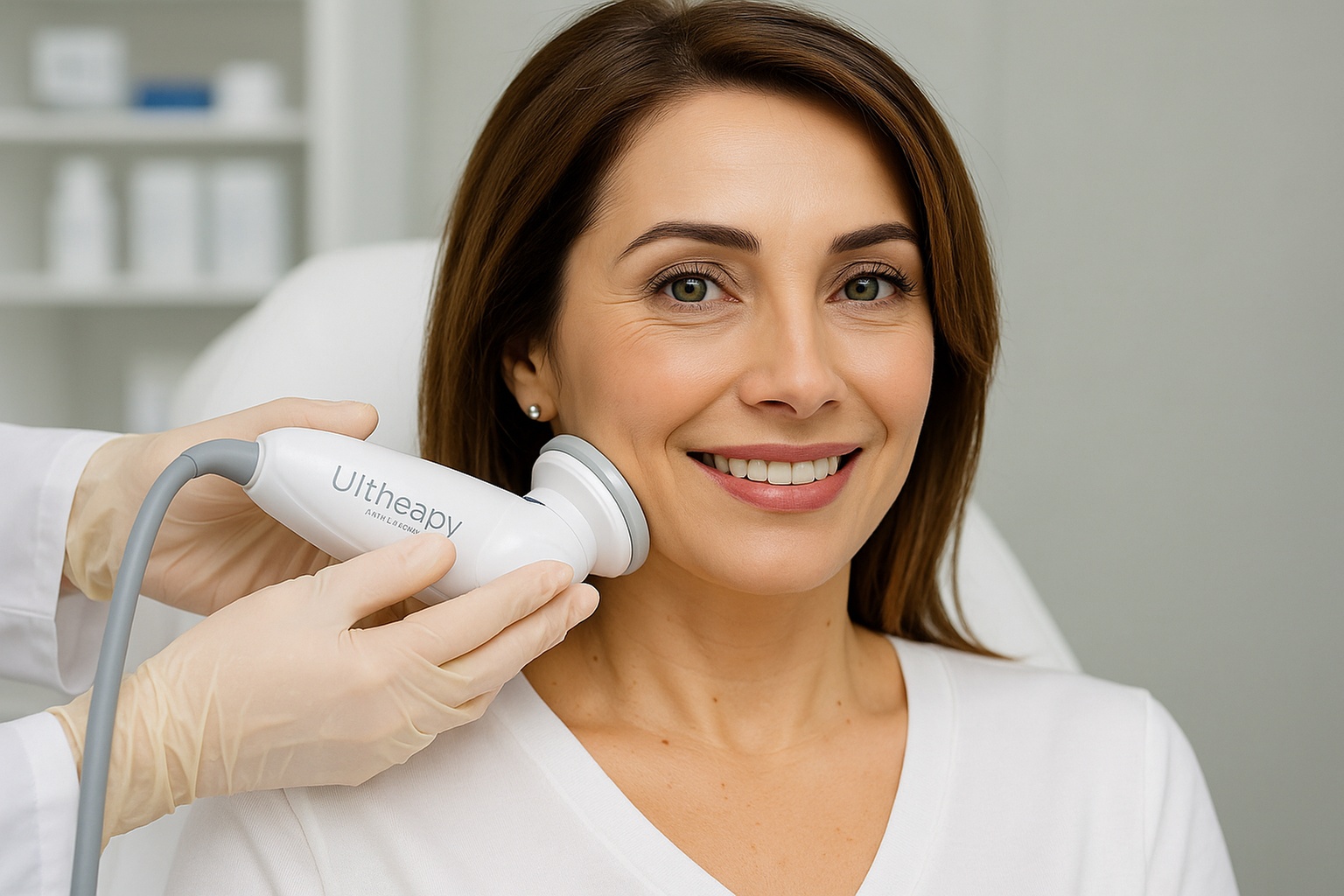 Ultherapy with Mini FX Contouring at Natural Rejuvenation Medspa