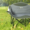 Image 7: Outsunny Double Camping Chair