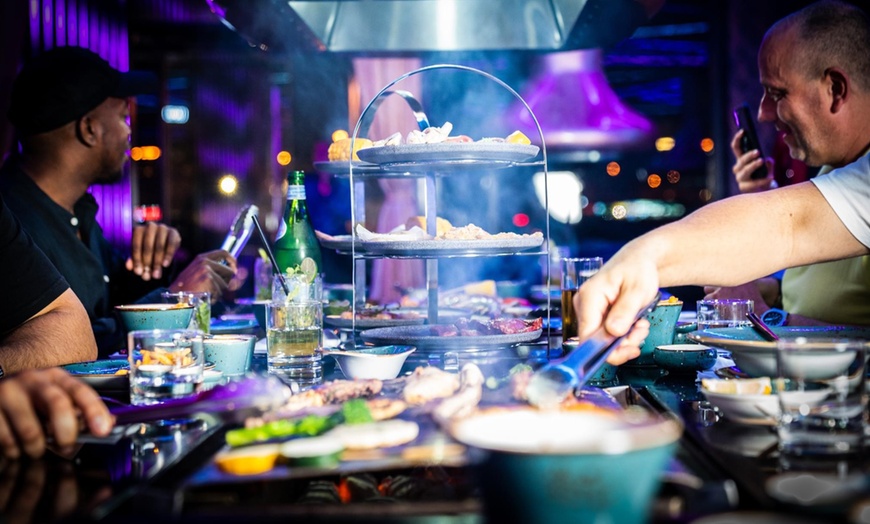 Image 5: Savor Charcoal BBQ with Soft Drinks For a Child or Up to Four Adults 